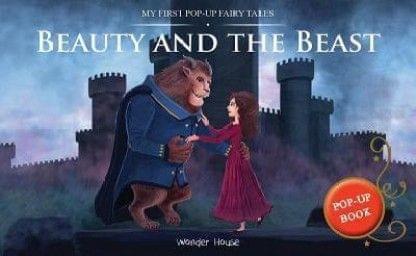 My First Pop-Up Fairy Tales - Beauty and the Beast Pop Up Books for Children - By Miss & Chief??