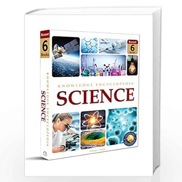 SCIENCE KNOWLEDGE ENCYCLOPEDIA FOR CHILDREN : COLLECTION OF 6 BOOKS (BOX SET)