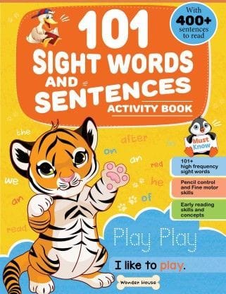 101 Sight Words and Sentence - By Miss & Chief??