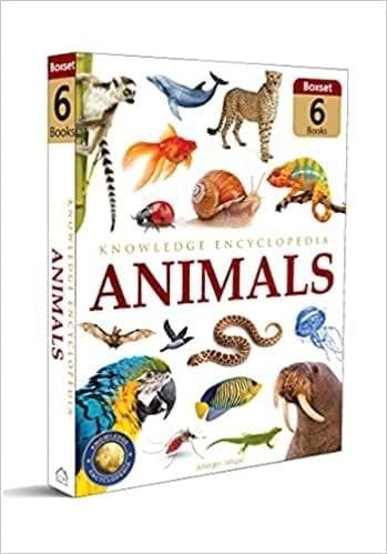 Animals - Collection of 6 Books : Knowledge Encyclopedia For Children (Box Set)