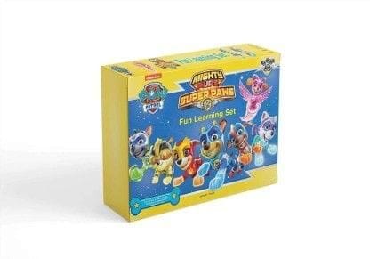 Nickelodeon Paw Patrol - Mighty Pups Super Paws Fun Learning Set