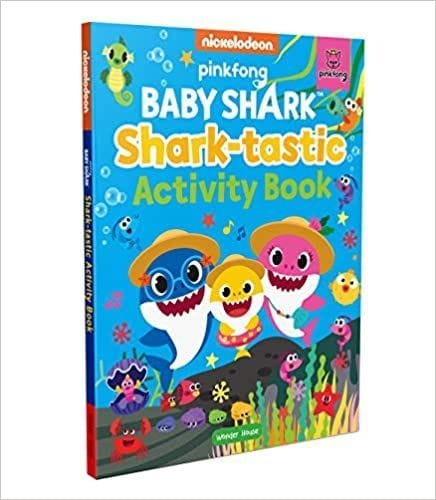 Pinkfong Baby Shark - Shark-tastic : Activity Book For Children?Paperback