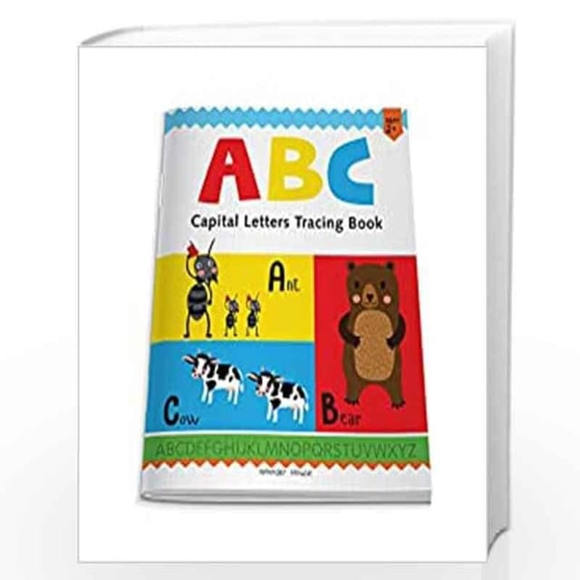 PRESCHOOL ACTIVITY BOOK: ABC - CAPITAL LETTERS TRACING BOOK FOR KIDS