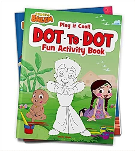 Chhota Bheem - Play It Cool! Dot To Dot : Fun Activity Book