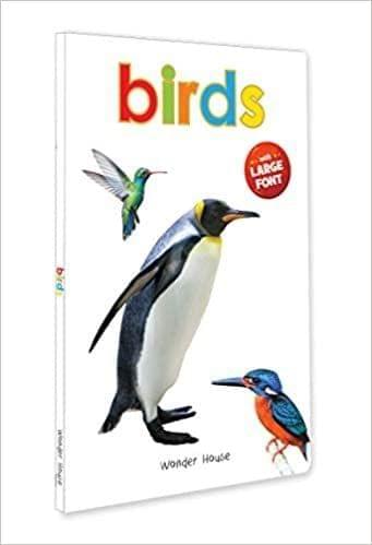 Birds - Early Learning Board Book With Large Font : Big Board Books Series