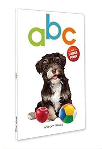 ABC - Early Learning Board Book With Large Font : Big Board Books Series