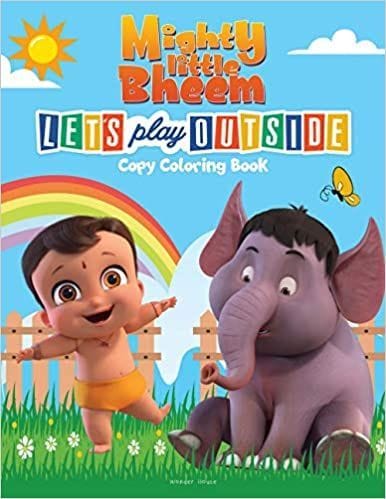 Mighty Little Bheem - Let's Play Out: Copiar libro para colorear?