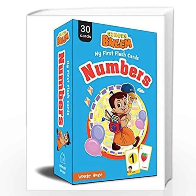 CHHOTA BHEEM - NUMBERS : MY FIRST FLASH CARDS