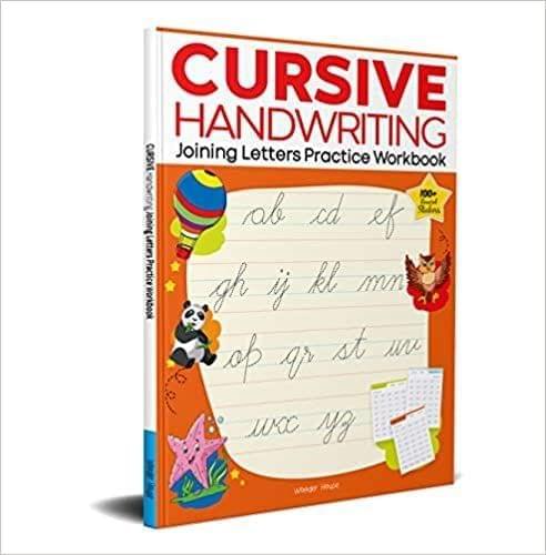 Cursive Handwriting - Joinning Letters: Practice Workbook For Children?