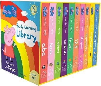 Peppa Pig Early Learning Library?