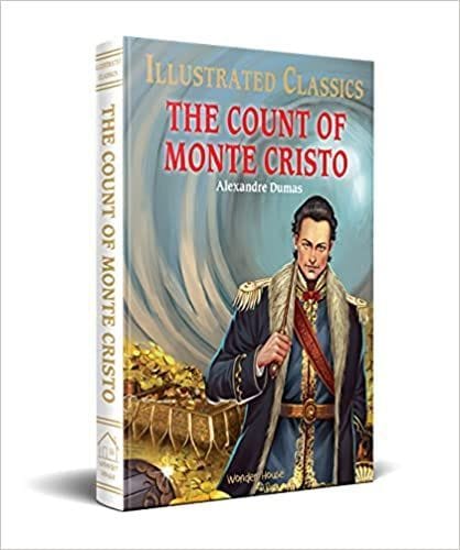 The Count of Monte Cristo : illustrated Abridged Children Classics English Novel with Review Question