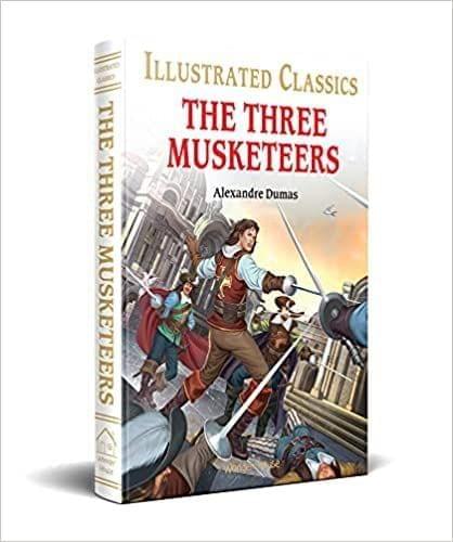 The Three Musketeers: illustrated Abridged Children Classics English Novel with Review Questions?