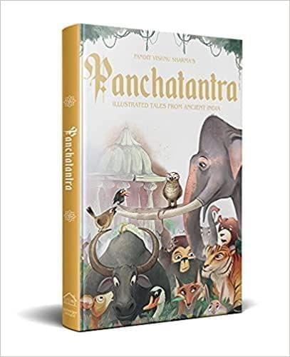 Pandit Vishnu Sharma's Panchatantra: Illustrated Tales From Ancient India (Hardback, Special edition)