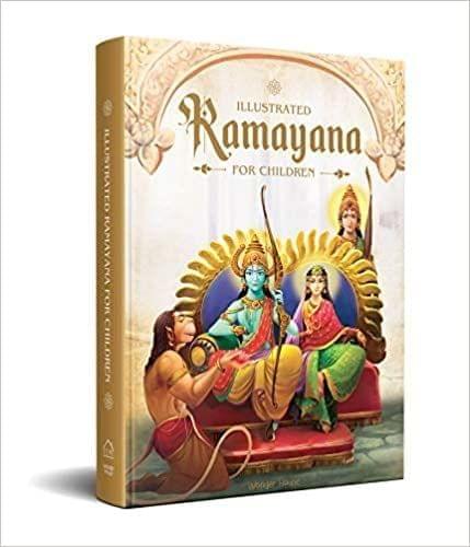 Illustrated Ramayana For Children : Immortal Epic of India (Deluxe Edition)?