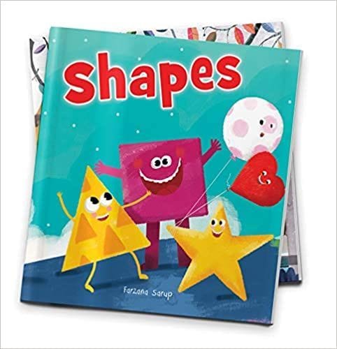 Shapes - Illustrated Book On Shapes