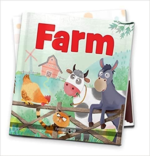 Farm - Illustrated Book On Farm Animals