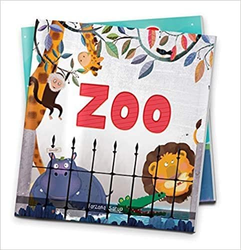 Zoo - Illustrated Book On Zoo Animals