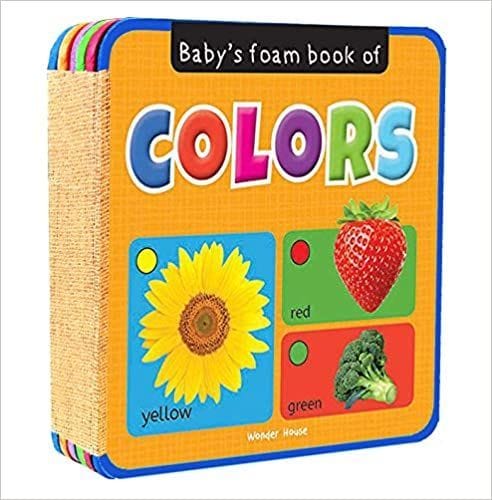 Baby's Foam Book of Colors