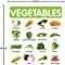 Vegetables - My First Early Learning Wall Chart: For Preschool, Kindergarten, Nursery And Homeschooling (19 Inches X 29 Inches) [Paperback]