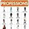 Professions - My First Early Learning Wall Chart: For Preschool, Kindergarten, Nursery And Homeschooling (19 Inches X 29 Inches)?