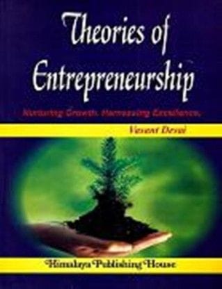 Theories of Entrepreneurship