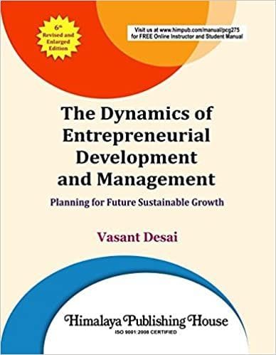 The Dynamics of Entrepreneurial Development and Management