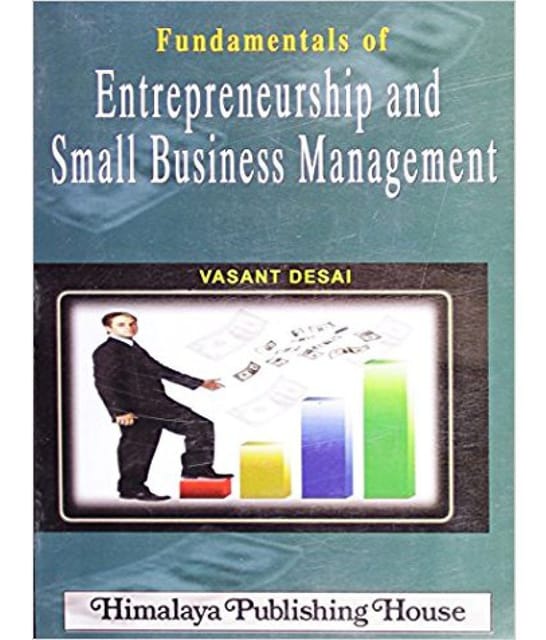 Fundamentals of Entrepreneurship and Small Business
Management