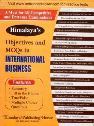 Objectives and MCQs in International Business