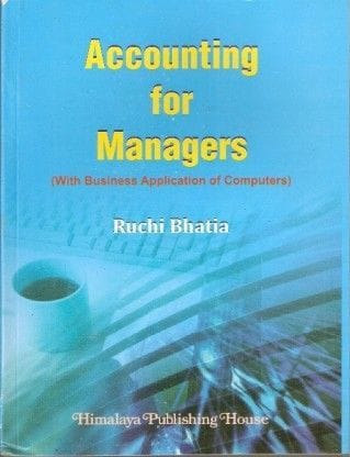 Accounting for Managers