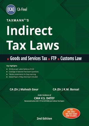 Indirect Taxes