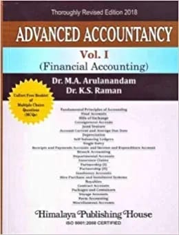 Advanced Accountancy (Financial Accounting ? I)