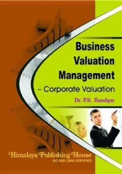 Business Valuation Management - Corporate Valuation