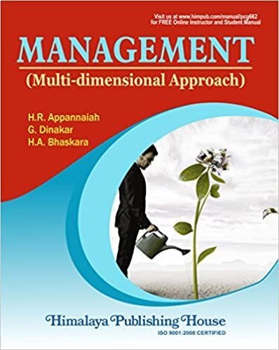 Management Multi-Dimensional Approach