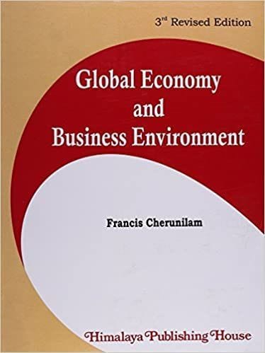 Global Economy And Business Environment