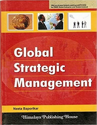 Global Strategic Management?Paperback