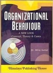 Organisational Behaviour: A New Look?Paperback