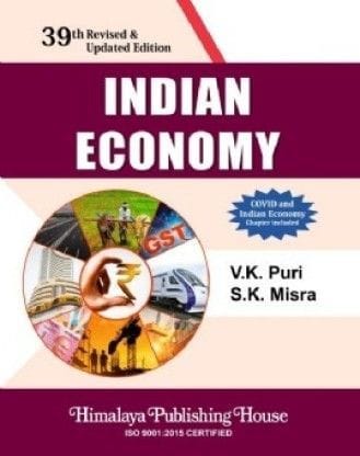 Indian Economy 39th Revised Edition