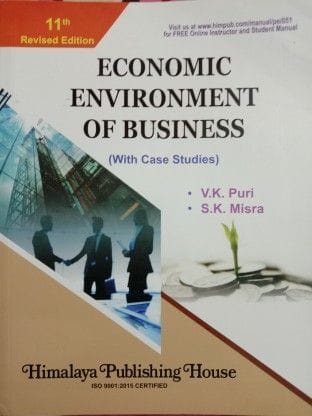 Economic Environment Of Business