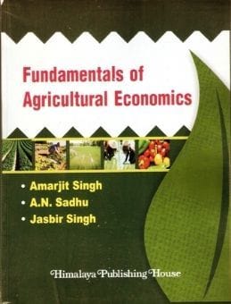 Fundamentals of Agricultural Economics