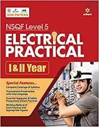 Electrician Practical For 2Nd Yr.  (Nsqf. Level - 5 Syll.)