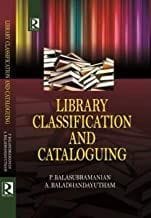 Library Classification and Cataloguing