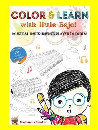 Color And Learn With Little Bajo