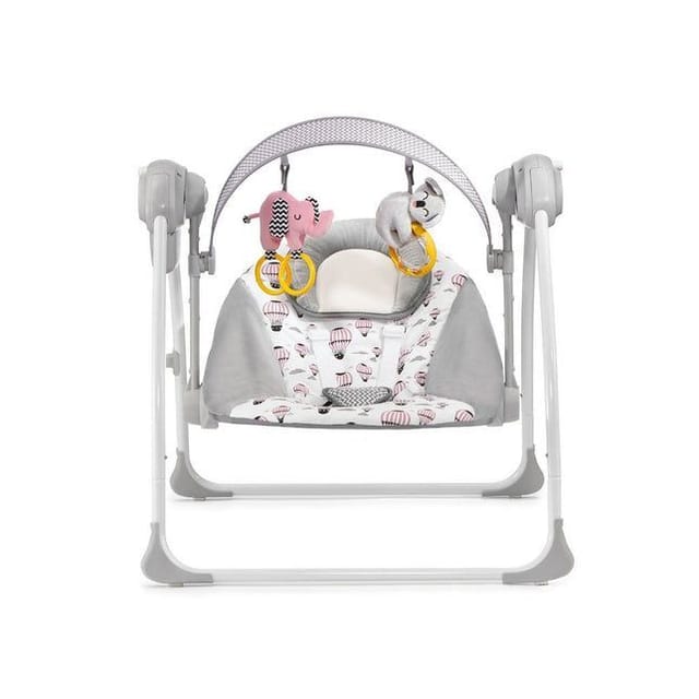 Kinderkraft Flo Baby Swing Pink