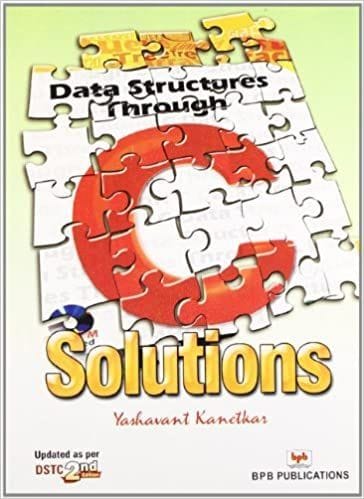 Data Structures Through C Solutions