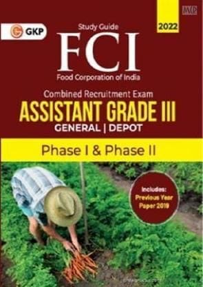 Fci 2022 Assistant Grade Iii Phase I And Ii?