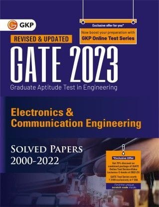 Gate 2023 : Electronics & Communication Engineering - Solved Papers (2000-2022)