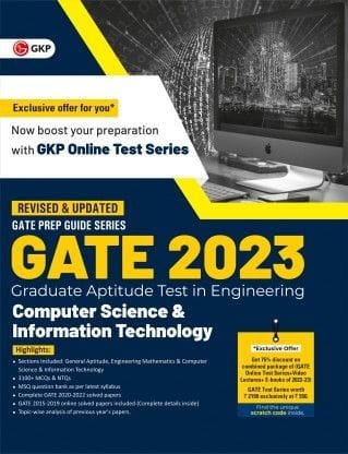 Gate 2023 : Computer Science And Information Technology - Guide?