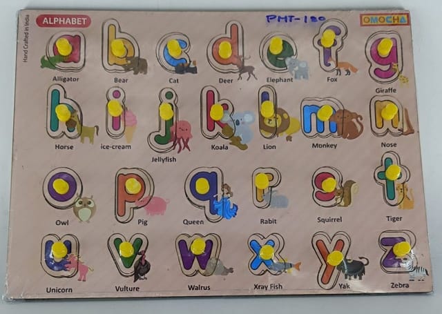 PEG ALPHABETS SMALL