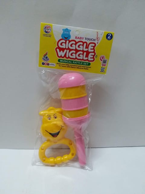 Giggle wiggle ratle