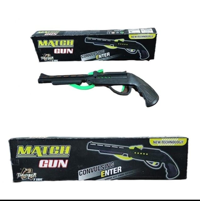 MATCH STICK GUN